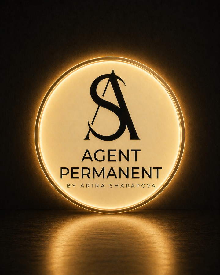 Agent Permanent by Arina Sharapova